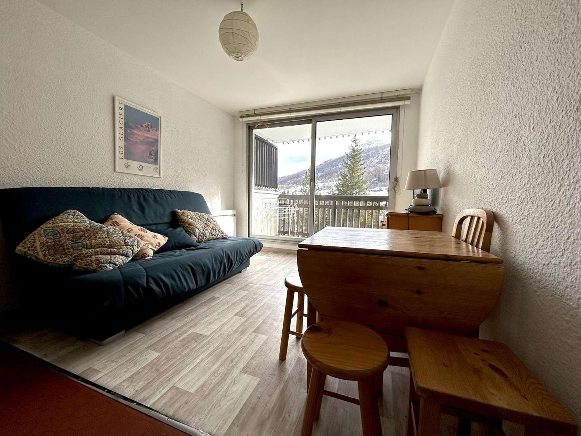 Appartement 3 Pieces, 6 Couchages A La Salle-Les-Alpes, Proche Pistes, Balcon Et Terrasse - Fr-1-330F-41 Serre Chevalier Εξωτερικό φωτογραφία